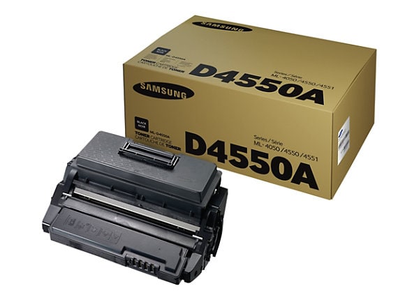 Samsung ML-D4550A - black - original - toner cartridge (SU682A)