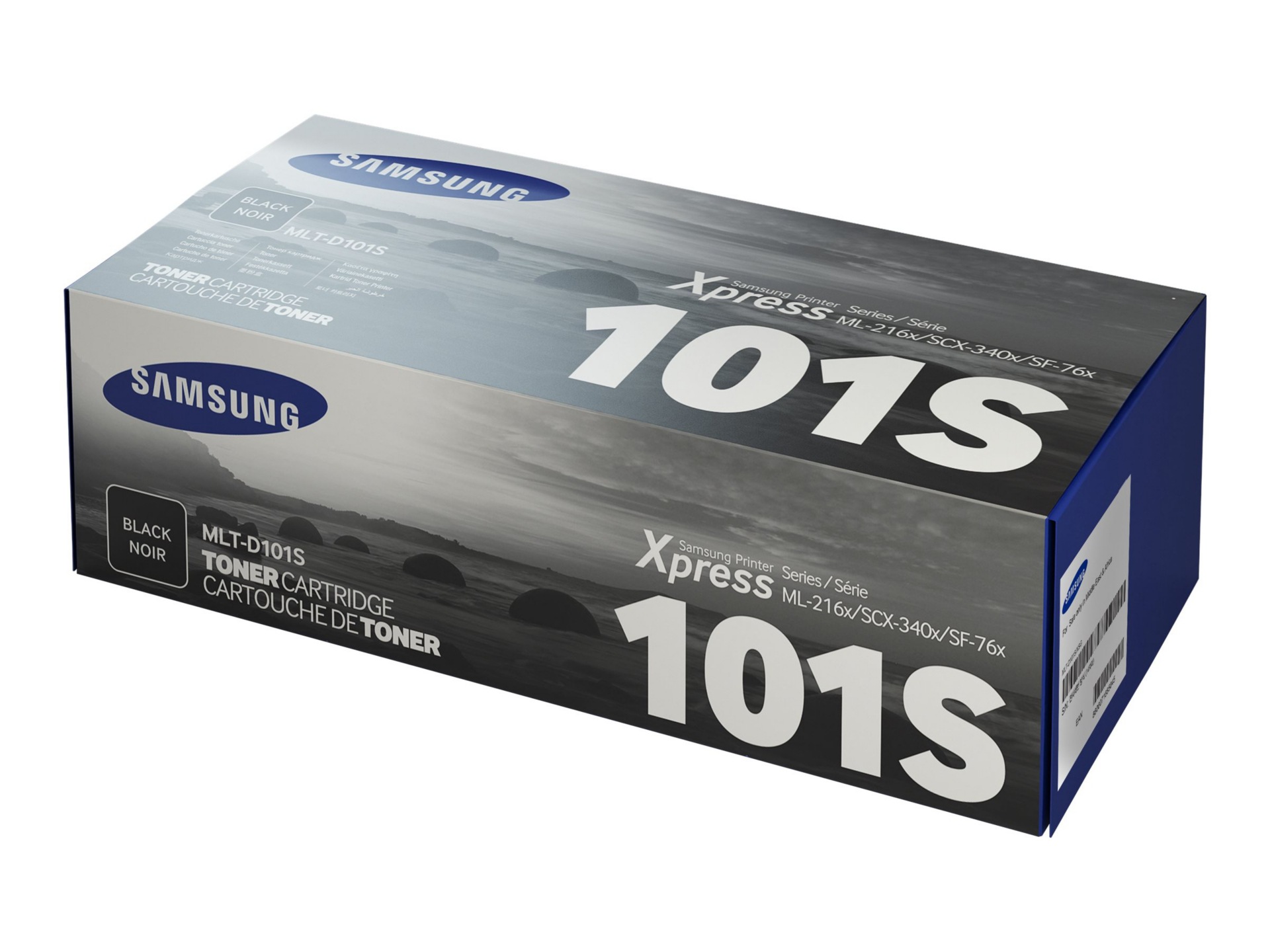 Samsung Mlt D101s Black Original Toner Cartridge Su700a Su700a