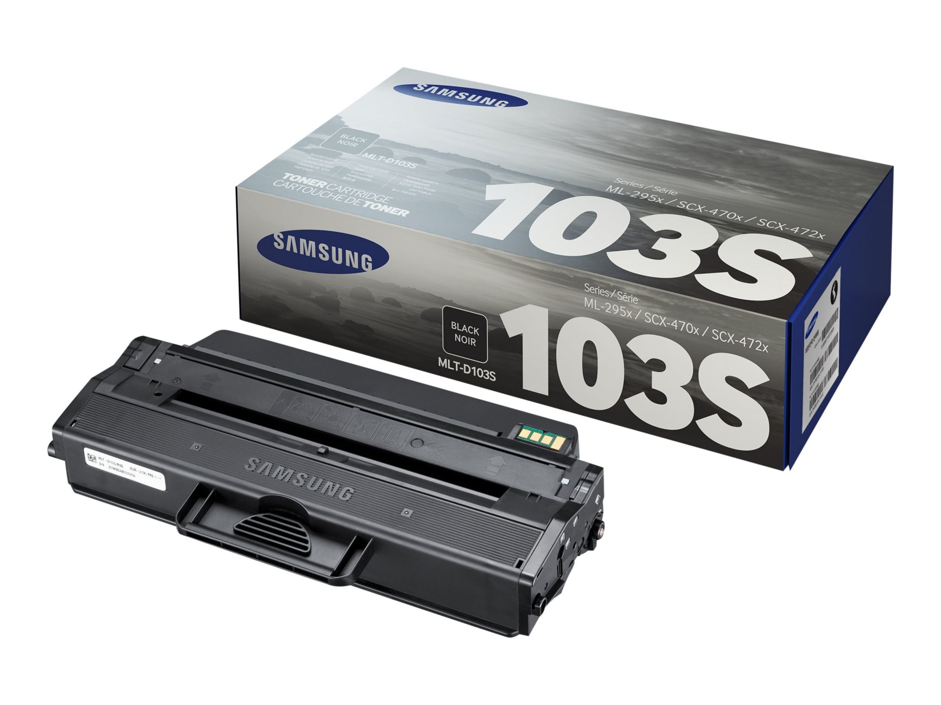 Samsung MLT-D103S - black - original - toner cartridge (SU732A)
