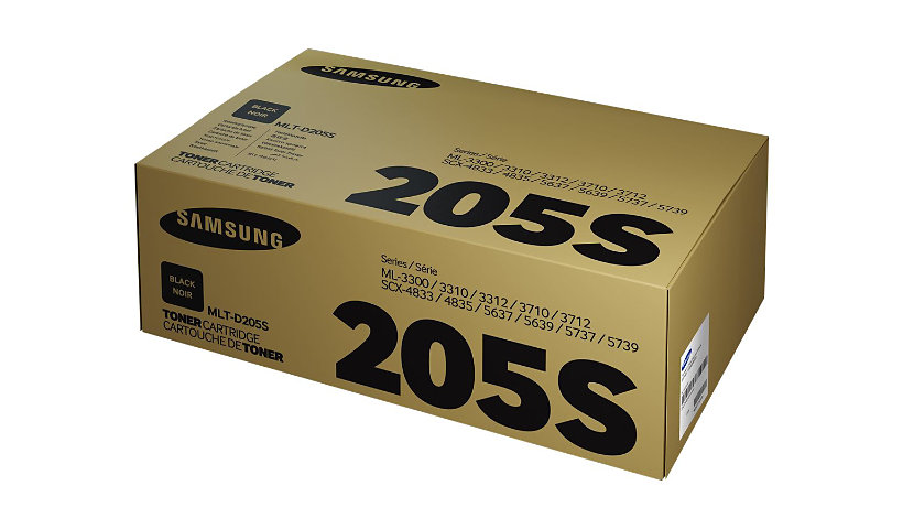 Samsung MLT-D205S - black - original - toner cartridge