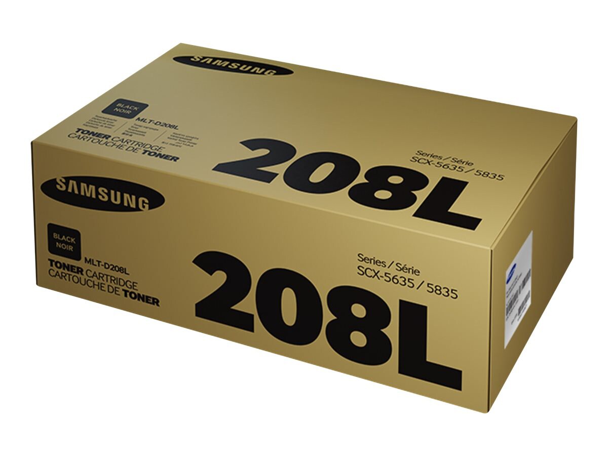 Samsung MLT-D208L - High Yield - black - original - toner cartridge (SU990A)