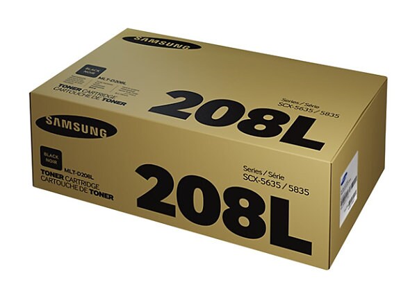 Samsung MLT-D208L - High Yield - black - original - toner cartridge (SU990A)