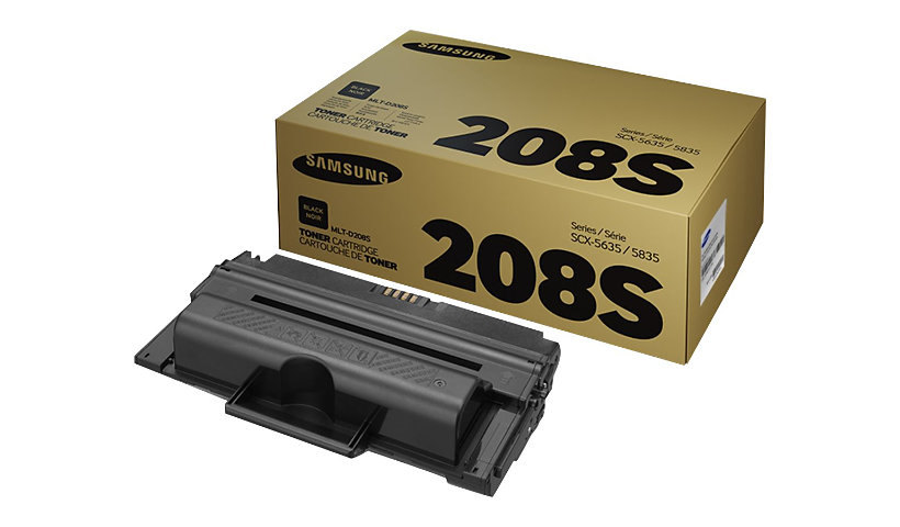 Samsung MLT-D208S - black - original - toner cartridge (SU998A)