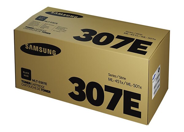 Samsung MLT-D307E - Extra High Yield - black - original - toner cartridge