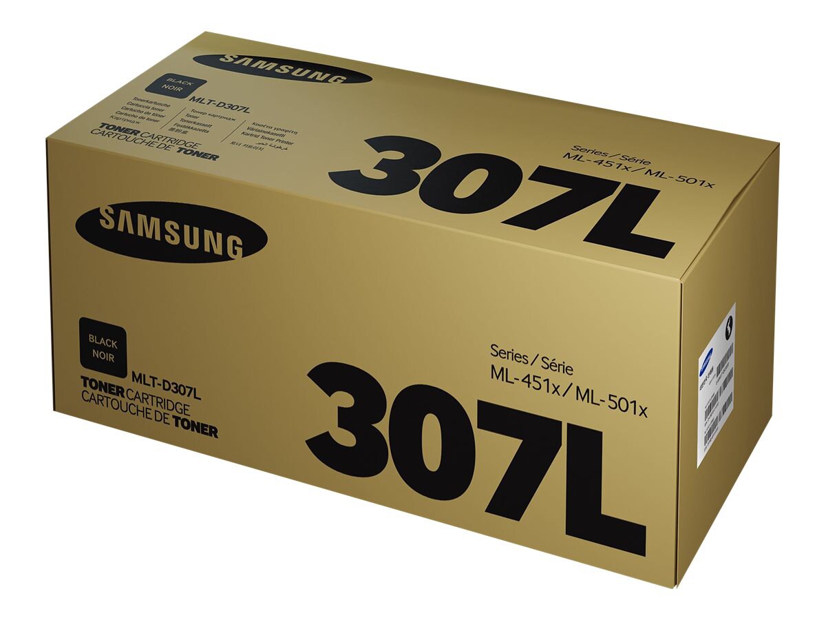 Samsung MLT-D307L - High Yield - black - original - toner cartridge