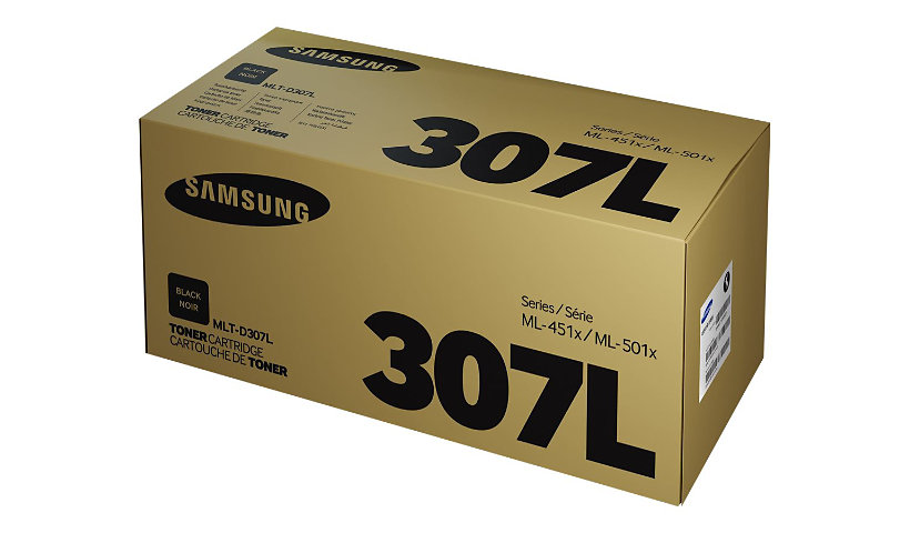 Samsung MLT-D307L - High Yield - black - original - toner cartridge