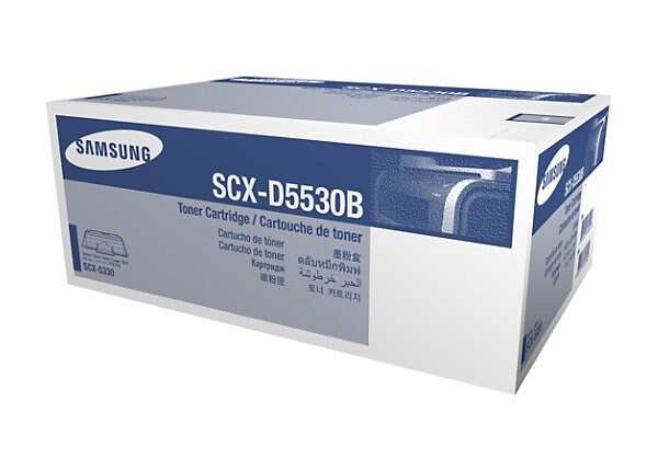 Samsung SCX-D5530B - High Yield - black - original - toner cartridge (SV200A)