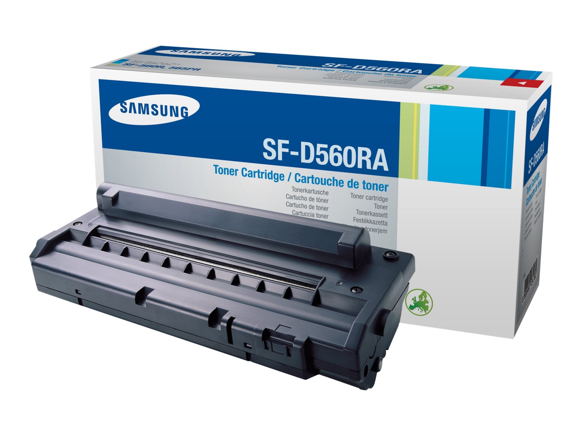 Samsung SF-D560RA - black - original - toner cartridge (SV229A)