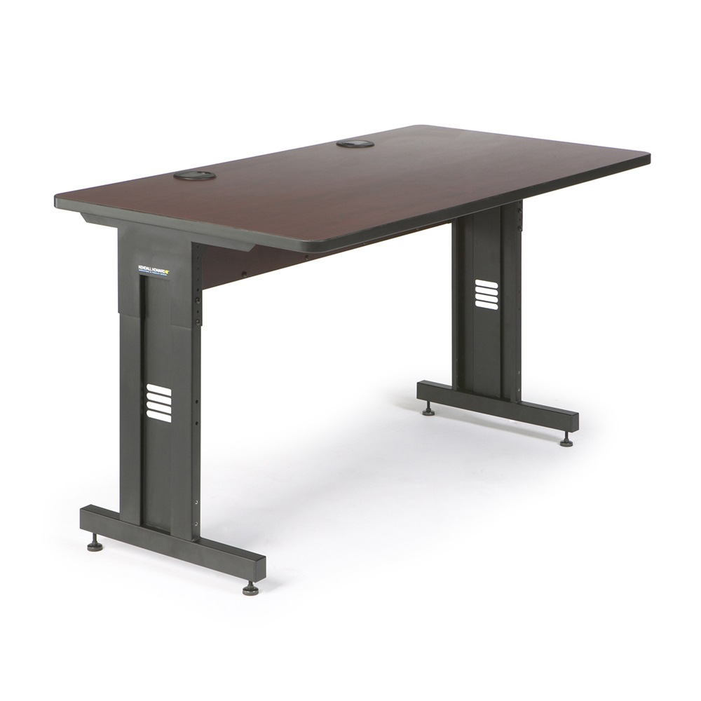 Kendall Howard Training Table 30"x60" - African Mahogany