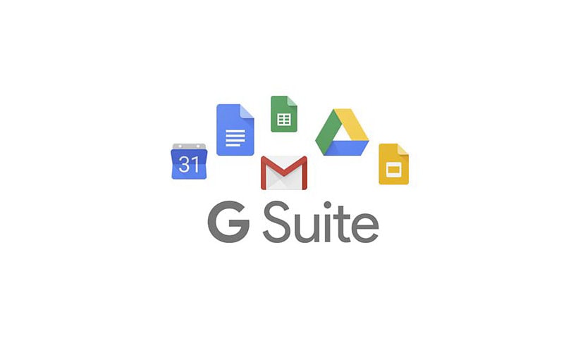 G Suite by Google Cloud Enterprise - subscription license (1 month) - 1 user, unlimited cloud storage