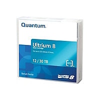 Quantum - LTO Ultrium 8 x 1 - 12 To - support de stockage