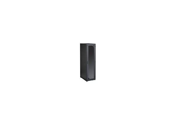 Black Box Elite Server Cabinet 10-32 Rails - rack - 45U