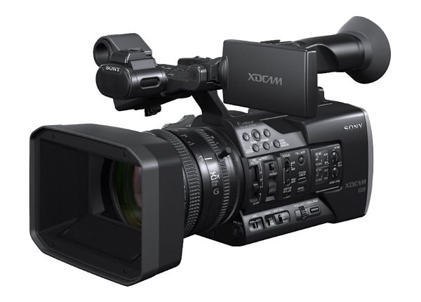Sony XDCAM PXW-X160 - camcorder - storage: flash card