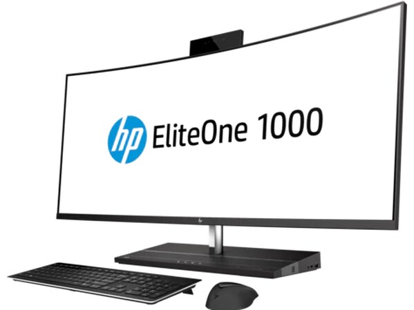 HP EliteOne 1000 G1 34" Core i5-7500 8GB 256GB Win 10 Home