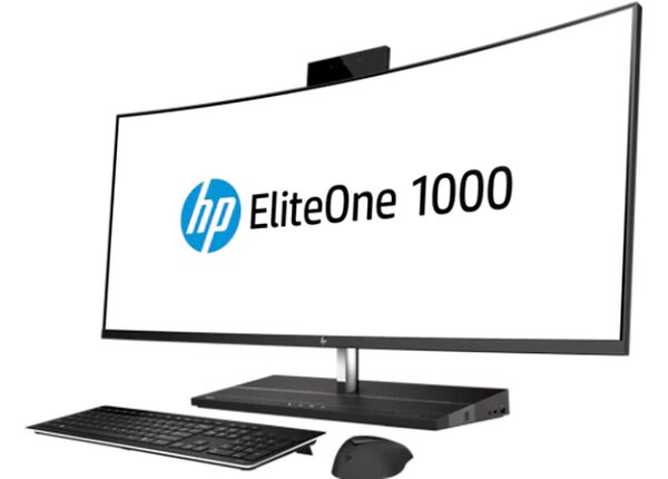 HP EliteOne 1000 G1 34" Core i5-7500 8GB 256GB Win 10 Home