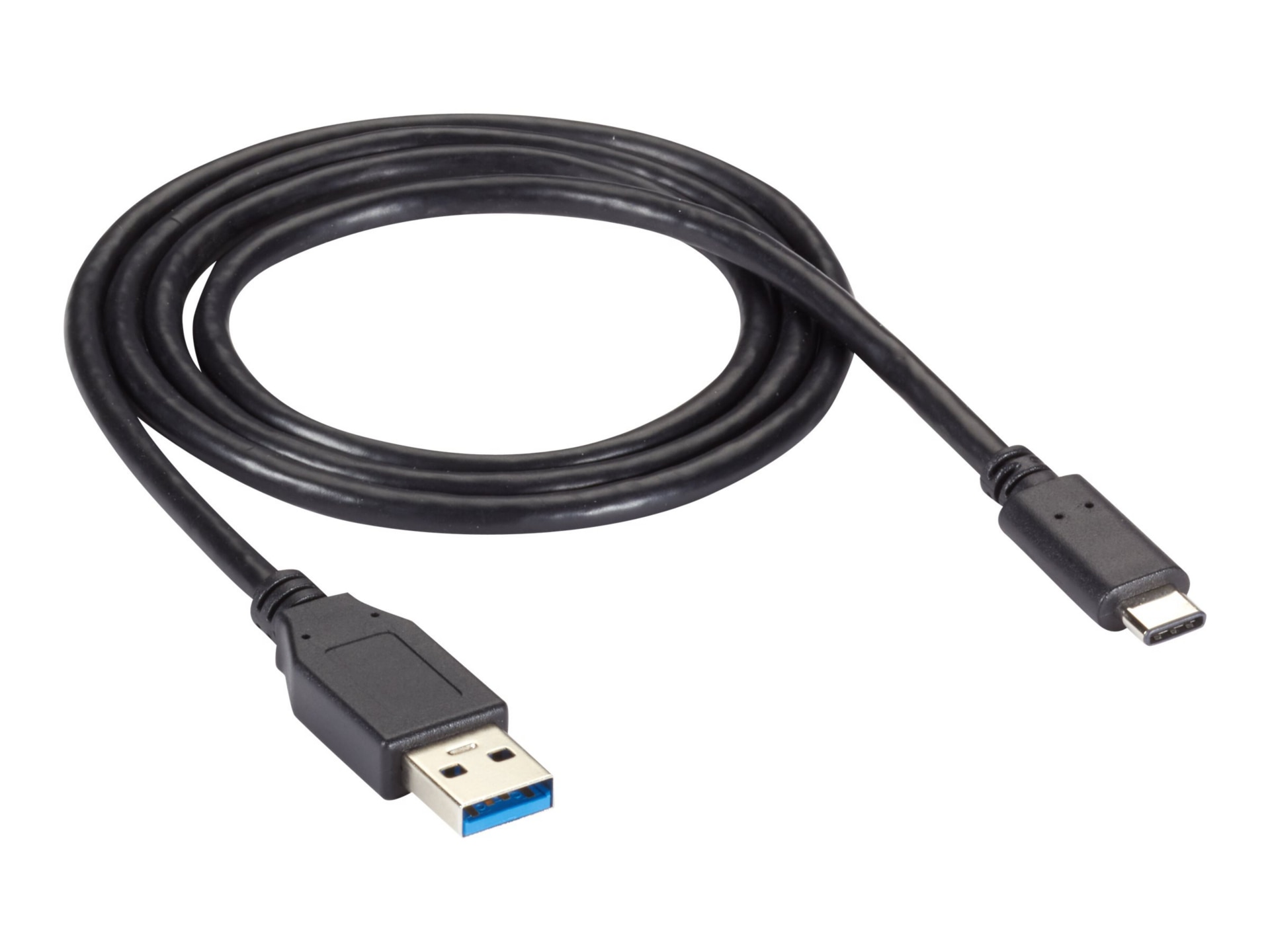 Black Box - USB-C cable - USB Type A to 24 pin USB-C - 3.3 - USB3C-1M - USB Cables - CDW.com