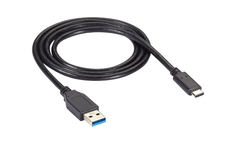 Black Box - USB-C cable - USB Type A to 24 pin USB-C - 3.3 - USB3C-1M - USB Cables - CDW.com