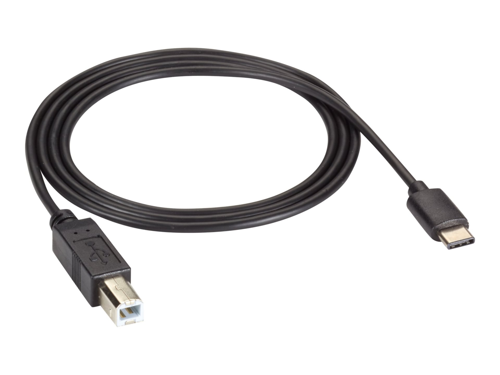 Black Box 1 Meter USB-C 3.1 Cable, Type C Male to USB2.0 Type B Printer 3ft