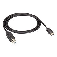 Black Box 1 Meter USB-C 3.1 Cable, Type C Male to USB2.0 Type B Printer 3ft