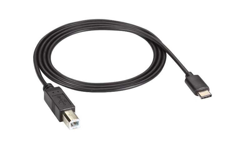 Cable USB 3.1 type C vers B micro 2.0 1m