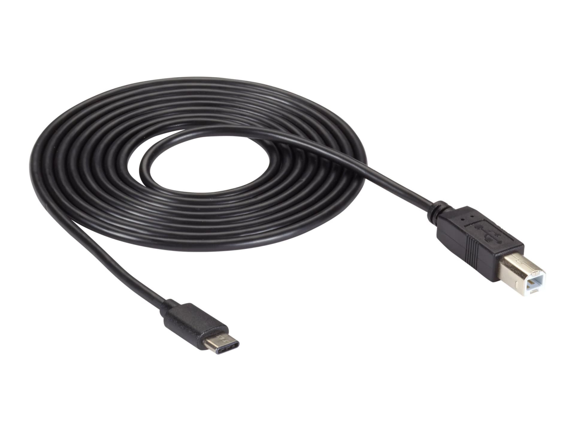 Black Box 2 Meter USB-C 3.1 Cable, Type C Male to USB2.0 Type B Printer 6ft