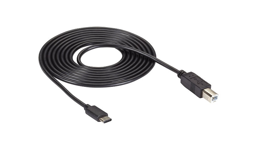 Black Box - USB-C cable - USB Type B to 24 pin USB-C - 6.6 ft