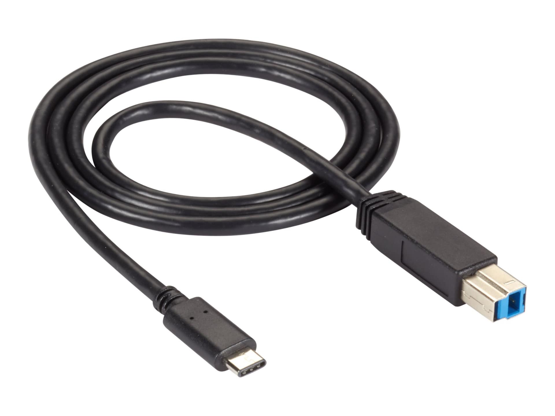 Black Box - USB-C cable - USB Type B to 24 pin USB-C - 3.3 ft