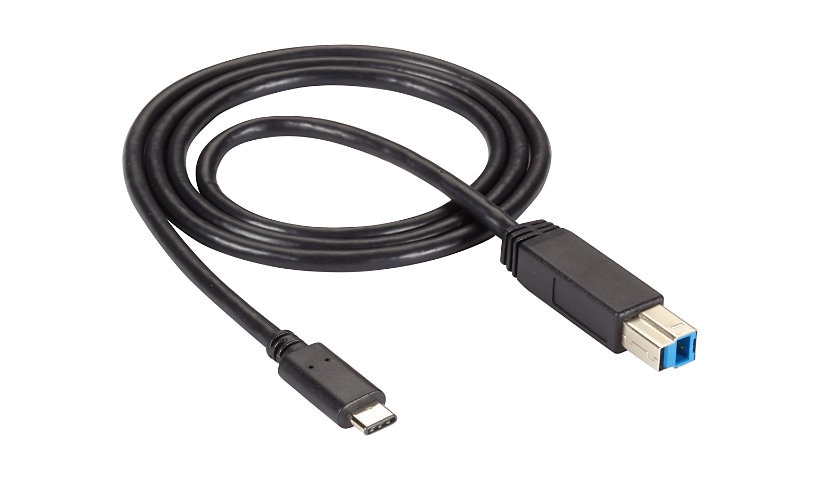 Black Box - USB-C cable - USB Type B to 24 pin USB-C - 3.3 ft