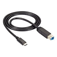 Black Box - USB-C cable - USB Type B to 24 pin USB-C - 3.3 ft