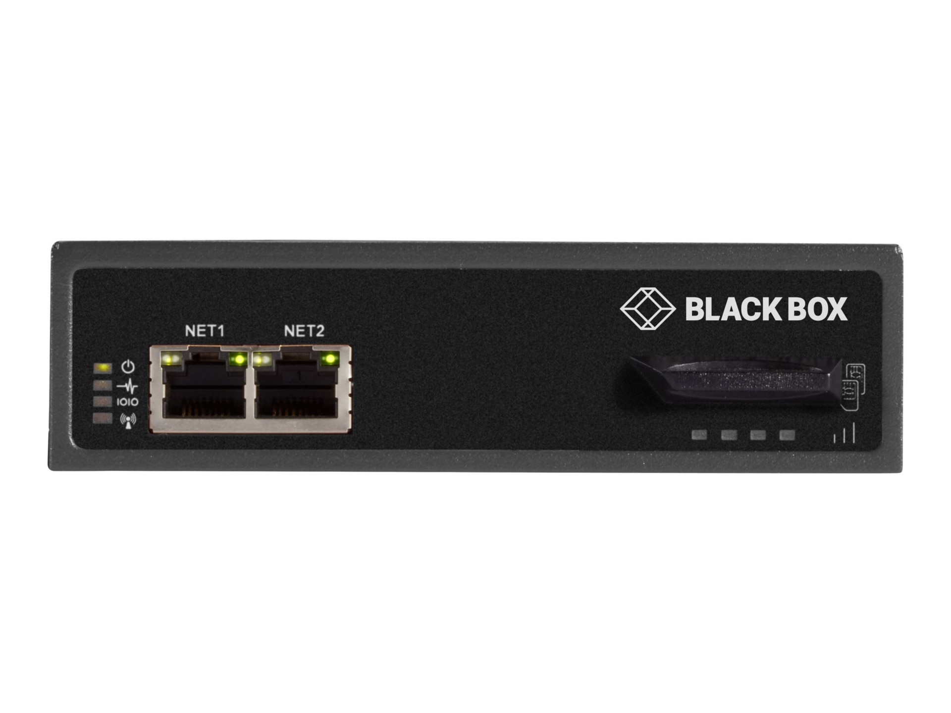 Black Box 4 Port Serial over IP Gigabit Console Server w AT&T Cell Modem
