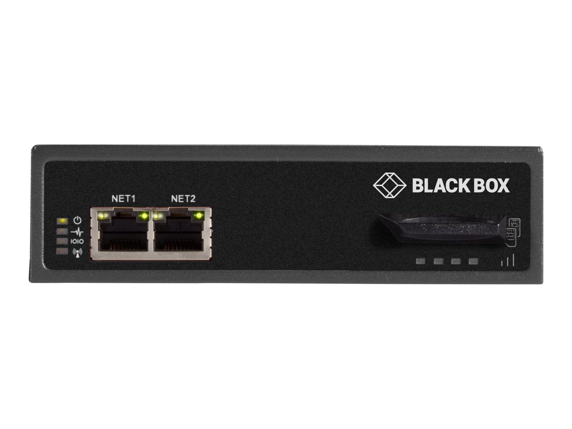 Black Box 4 Port Serial over IP Gigabit Console Server w Verizon Cell Modem