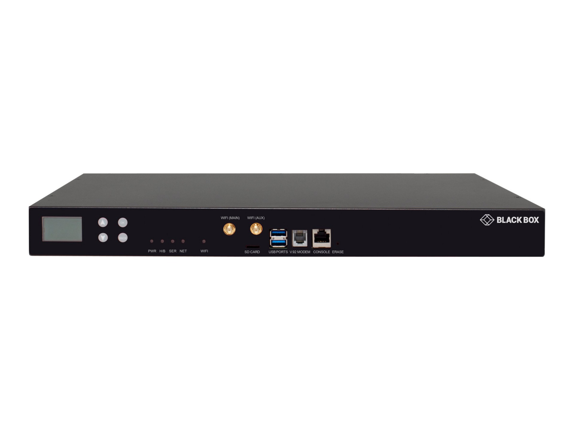 BLACK BOX 32PT CONSOLE SRV WIFI POTS