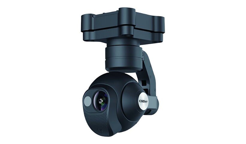 Yuneec CGO-ET - thermal and visual light FPV camera combo