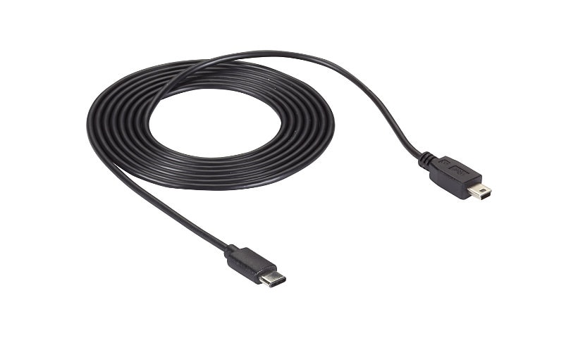 Black Box 2 Meter USB-C 3.1 Cable,Type C Male to USB2.0 Mini 5-Pin Male,6ft