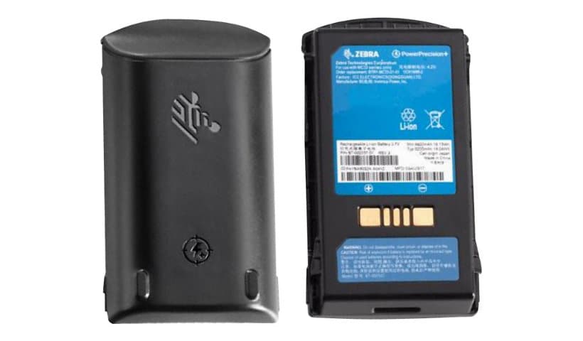 Zebra PowerPrecision Plus - handheld battery - Li-Ion - 5200 mAh