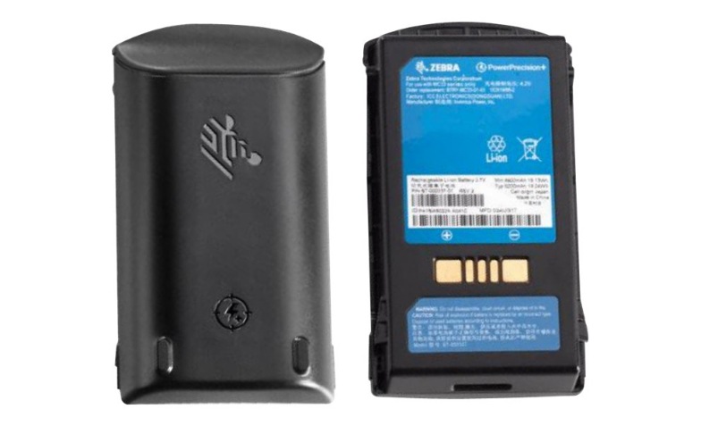 Zebra PowerPrecision Plus - handheld battery - Li-Ion - 5200 mAh