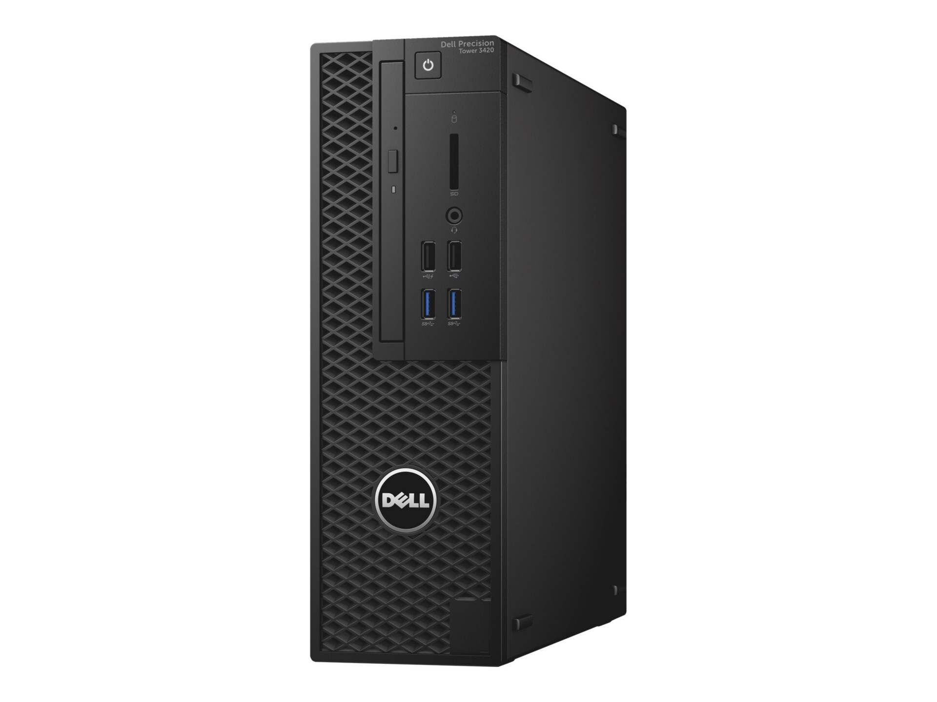 Dell Precision Tower 3420 - SFF - Xeon E3-1240V6 3.7 GHz - 16 GB - 256 GB