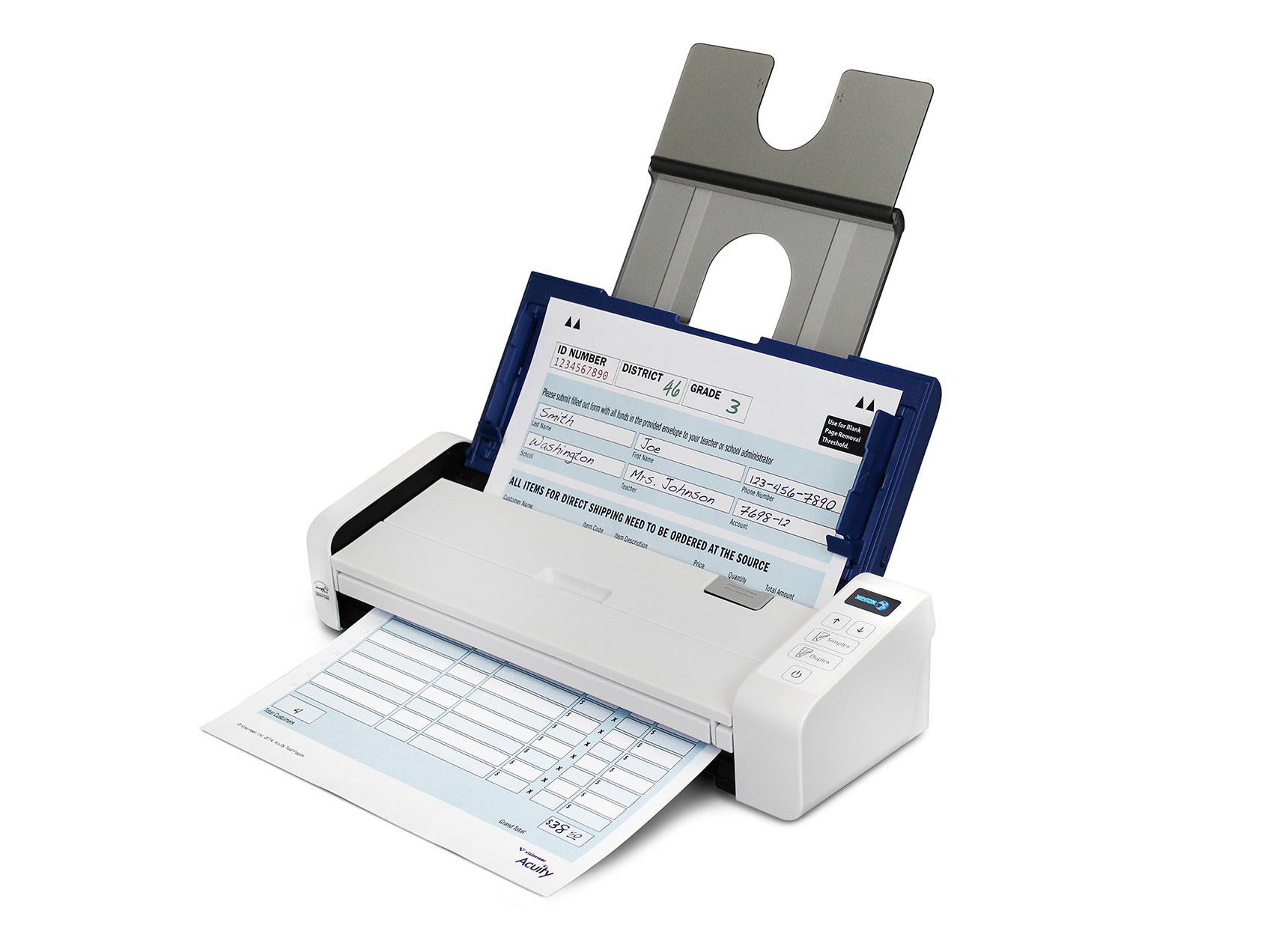 Xerox Duplex Portable Scanner- Sheetfed Document Scanner