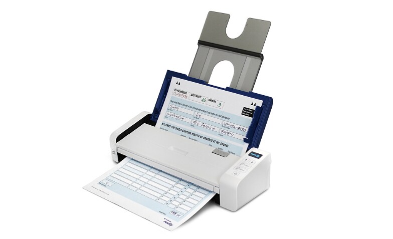 Duplex Portable Scanner - document scanner - portable - USB 2.0 - XDS-P - Scanners -