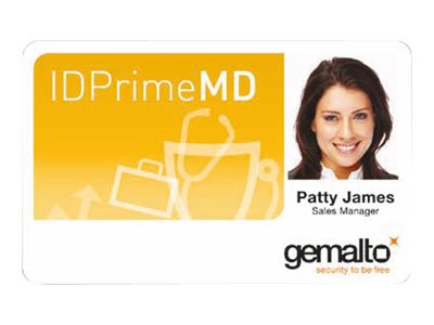 Thales IDPrime MD 831 - security smart card