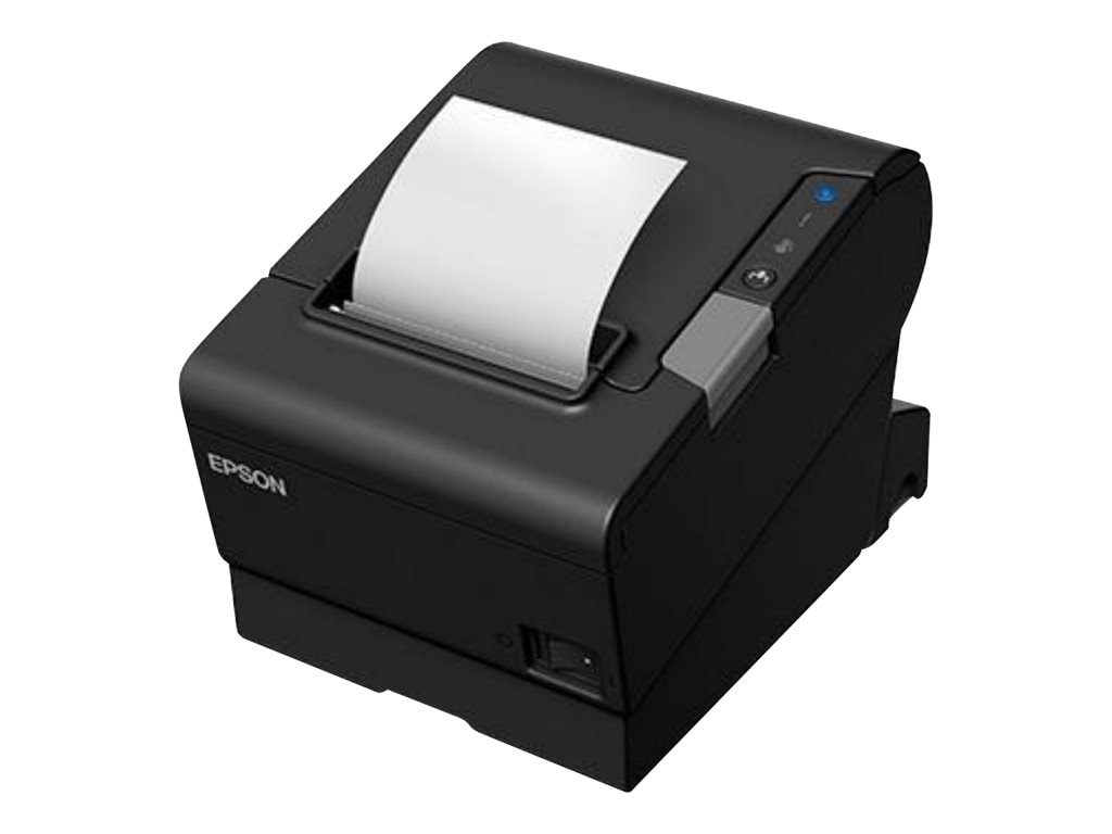 HP TM-88VI Desktop Direct Thermal Printer - Monochrome - Receipt Print - Fast Ethernet - USB - USB Host - Serial -