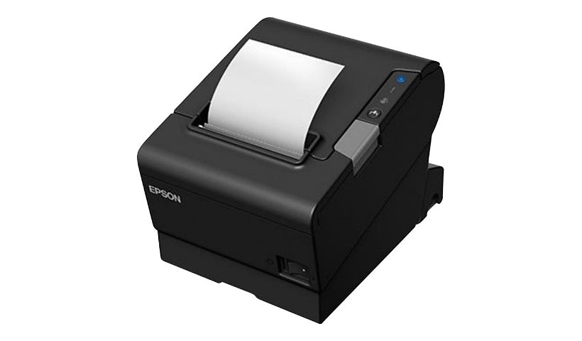 HP TM-88VI Desktop Direct Thermal Printer - Monochrome - Receipt Print - Fast Ethernet - USB - USB Host - Serial -