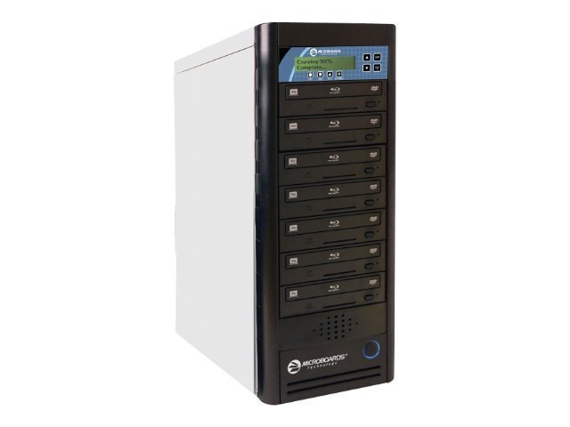 MicroBoards Networkable CopyWriter Pro BD PROV3-10 - BD duplicator - USB 2.0/Fast Ethernet - external