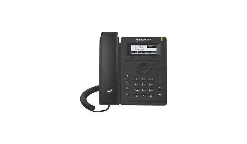 Sangoma s205 - téléphone VoIP - à 5 voies capacité d'appel