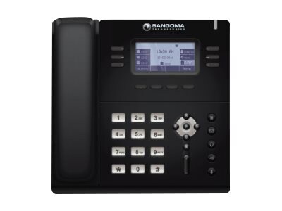 Sangoma s405 - VoIP phone - 5-way call capability