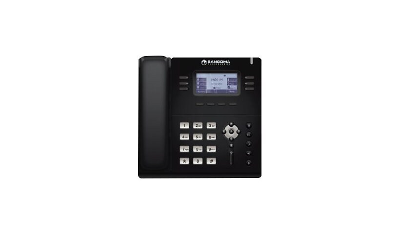 Sangoma s405 - téléphone VoIP - à 5 voies capacité d'appel