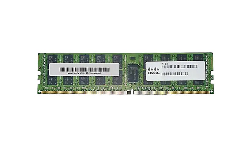 Cisco UCS - DDR4 - module - 64 Go - DIMM 288 broches - 2666 MHz / PC4-21300 - mémoire enregistré