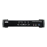 ATEN CS1924 KVMP Switch - KVM / audio / USB switch - 4 ports