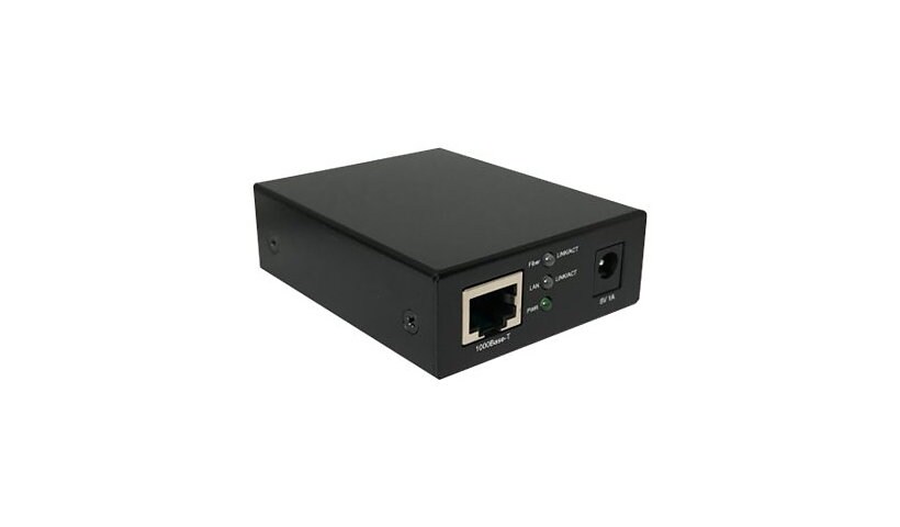 Amer MC-GT/SFP - fiber media converter - 10Mb LAN, 100Mb LAN, GigE