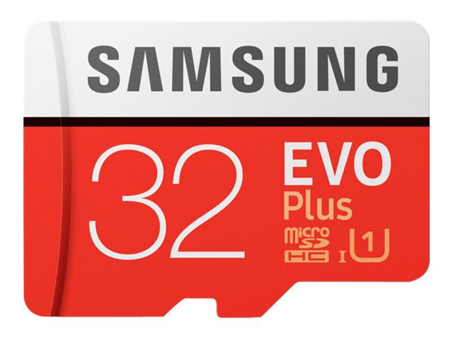 Samsung EVO Plus MB-MC32GA - flash memory card - 32 GB - microSDHC UHS-I